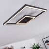 Cavareno Ceiling Light LED black, 1-light source