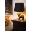 Lucide SIR WINSTON Table lamp gold, 1-light source