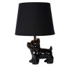 Lucide SIR WINSTON Table lamp black, 1-light source
