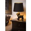 Lucide SIR WINSTON Table lamp black, 1-light source