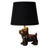 Lucide SIR WINSTON Table lamp black, 1-light source