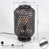 Quinto Table lamp black, 1-light source