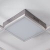 Torresella Ceiling Light LED matt nickel, 2-light sources, Remote control