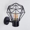 Solda Outdoor Wall Light black, 1-light source