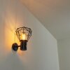 Solda Outdoor Wall Light black, 1-light source, Motion sensor