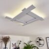 Cuchara Ceiling Light LED white, 1-light source