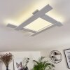Cuchara Ceiling Light LED white, 1-light source