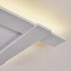 Cuchara Ceiling Light LED white, 1-light source