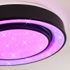 Grimacco Ceiling Light LED black, 1-light source, Colour changer