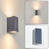 Kingstown Outdoor Wall Light anthracite, 2-light sources