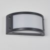 Pompeano Outdoor Wall Light LED black, 1-light source