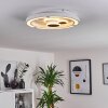 Fitili Ceiling Light LED white, 1-light source, Remote control