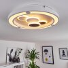 Fitili Ceiling Light LED white, 1-light source, Remote control