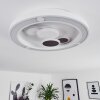 Fitili Ceiling Light LED white, 1-light source, Remote control