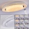 Laganadi Ceiling Light LED white, 1-light source, Remote control