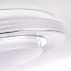 Laganadi Ceiling Light LED white, 1-light source, Remote control