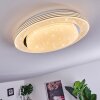 Laganadi Ceiling Light LED white, 1-light source, Remote control