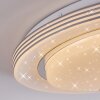 Laganadi Ceiling Light LED white, 1-light source, Remote control