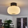 Sebep Ceiling Light LED black, 1-light source