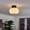 Sebep Ceiling Light LED black, 1-light source