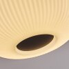 Sebep Ceiling Light LED black, 1-light source