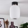 Sebep Ceiling Light LED black, 1-light source