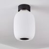 Sebep Ceiling Light LED black, 1-light source