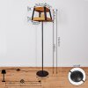 Tiflis Floor Lamp black, 1-light source