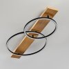 Pompu Ceiling Light LED Light wood, black, 2-light sources