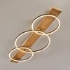 Pompu Ceiling Light LED Light wood, black, 3-light sources