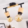 Sezze Ceiling Light Light wood, black, 2-light sources