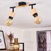 Sezze Ceiling Light Light wood, black, 2-light sources