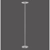 Floor Lamp Leuchten Direkt HANS LED stainless steel, 1-light source