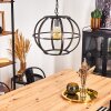 Plan Pendant Light brass, 1-light source