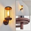 Riola Outdoor Wall Light rust-coloured, 1-light source