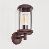 Riola Outdoor Wall Light rust-coloured, 1-light source