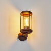 Riola Outdoor Wall Light rust-coloured, 1-light source