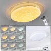 Rosenga Ceiling Light LED white, 1-light source, Remote control