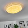 Rosenga Ceiling Light LED white, 1-light source, Remote control