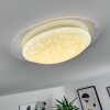 Rosenga Ceiling Light LED white, 1-light source, Remote control