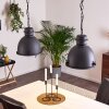 Ogho Pendant Light black, 2-light sources