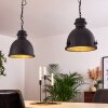 Ogho Pendant Light black, 2-light sources