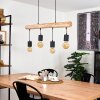 Ajaccio Pendant Light black, 1-light source