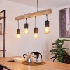 Ajaccio Pendant Light black, 1-light source
