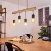 Ajaccio Pendant Light black, 1-light source