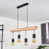 Ajaccio Pendant Light black, 1-light source