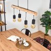 Ajaccio Pendant Light black, 1-light source