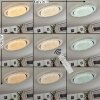 Laganadi Ceiling Light LED chrome, 1-light source, Remote control, Colour changer