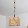 Sulzano Pendant Light brown, black, 1-light source