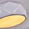 Shouver Ceiling Light white, 3-light sources